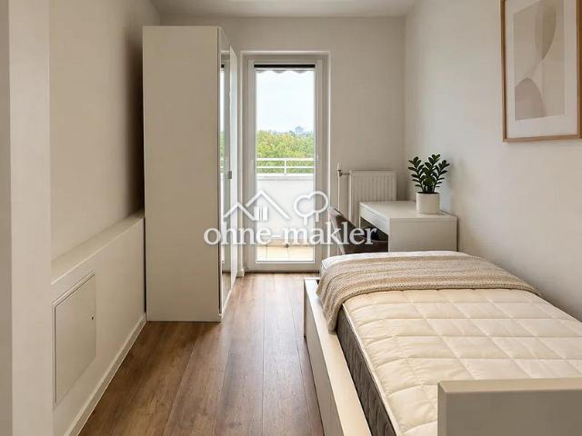 Wunderschönes Balkonzimmer mit Aussicht über ganz München ab sofort verfügbar* Ramersdorf Perlach
