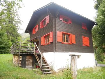Wunderschönes Chalet 10 Minuten von La Fouly entfernt