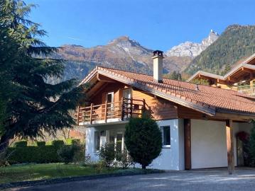 Wunderschönes Chalet umgeben von Natur
