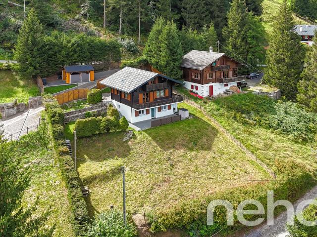Wunderschönes Chalet und privates Studio Les Giettes