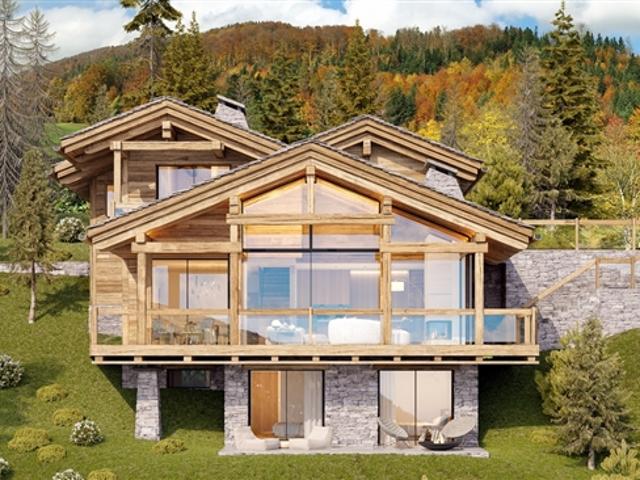 WUNDERSCHÖNES CHALET ZUM BAUEN HAUPTRESIDENZ