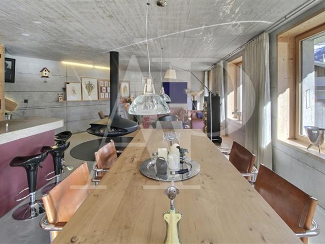 Wunderschönes Chalet im Herzen von Champéry