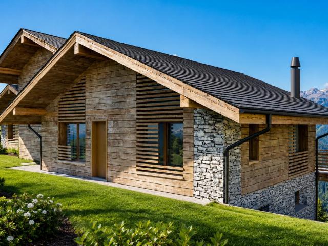Wunderschönes Chalet im Projektstadium, ausschließlich als Hauptwohnsitz