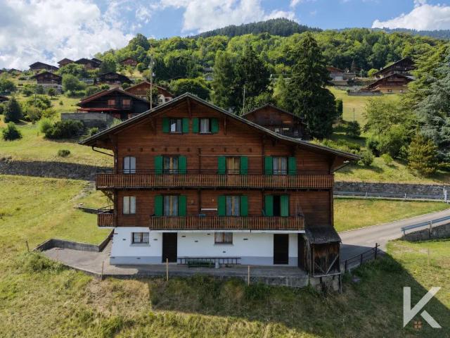 Wunderschönes Chalet in Troistorrents