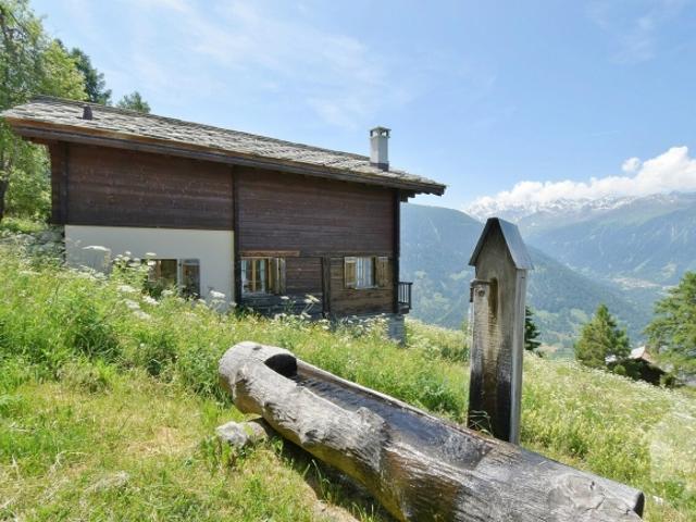 Wunderschönes Chalet in den Bergen in einer ruhigen und geräumigen Gegend