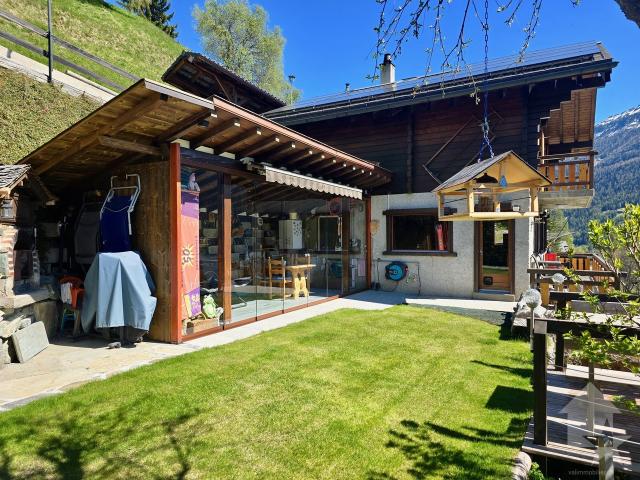 Wunderschönes Chalet mit 2 Aussenparkplätzen