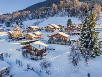 Chalet mit unglaublicher Aussicht – offen für Ausländer