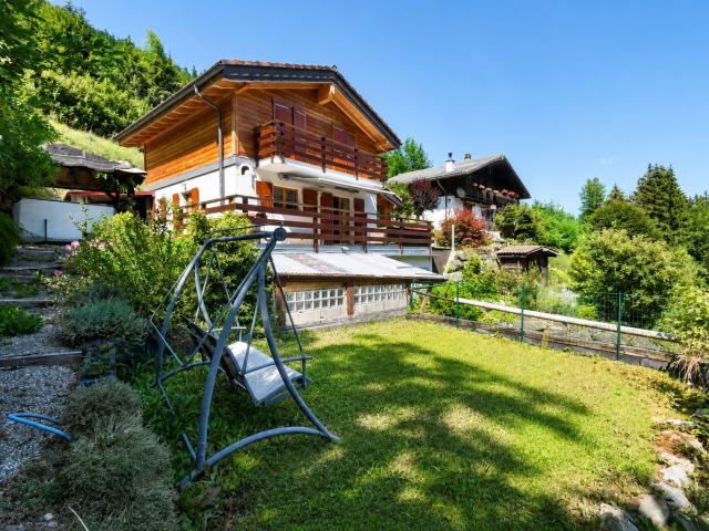 Wunderschönes Chalet mit Jacuzzi in Torgon