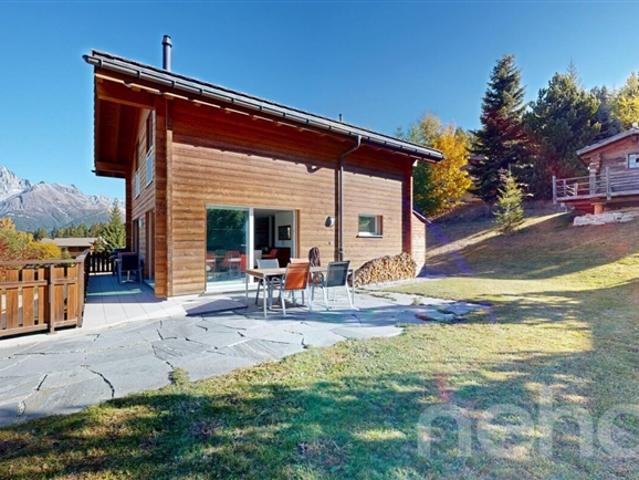 Wunderschönes Chalet mit Panoramablick in Bürchen