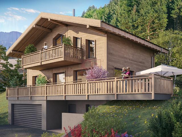 Wunderschönes Chalet nach Plan in Jaun