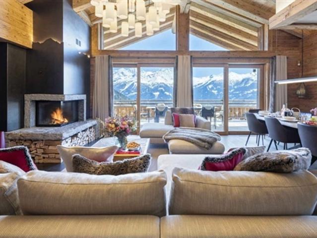 WUNDERSCHÖNES CHALET PANORAMABLICK 5 SCHLAFZIMMER