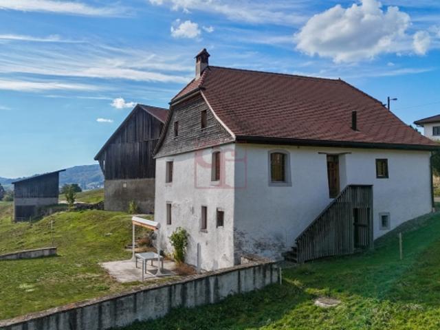 Wunderschönes, charaktervolles Anwesen mit atemberaubender Aussicht, 5 Minuten von Bulle entfernt