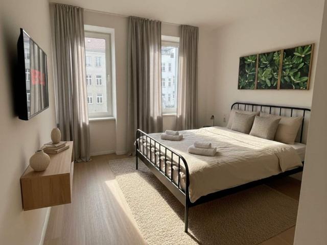 Wunderschönes City Apartment, 2 TV, 2x Doppelbett