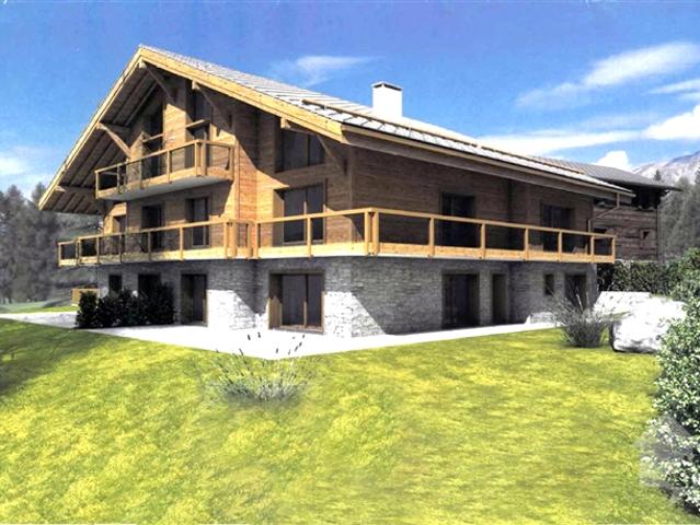 Wunderschönes Duplex 4,5 Zimmern im Zentrum von Crans