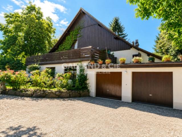 Wunderschönes Duplex im Herzen der Natur