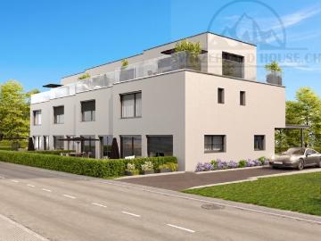 Wunderschönes Duplex mit 4,5 Zimmern, Terrasse und Garten in Givisiez