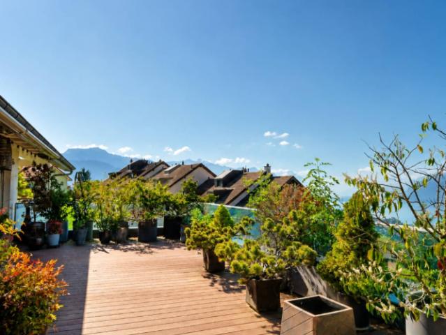 Wunderschönes Duplex Penthouse mit atemberaubendem Seeblick