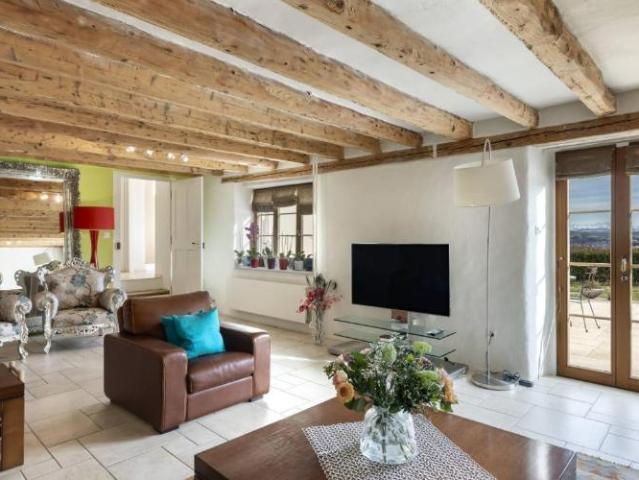 Wunderschönes Dorfhaus mit 3 Wohnungen, Terrasse und Garten