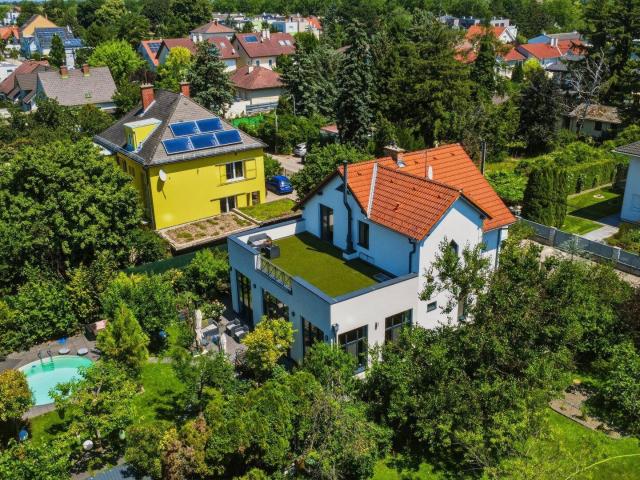 Wunderschönes Einfamilienhaus in Wien Donaustadt – mit großem Garten, Pool und stilvoller Ausstattung Eigengrund!