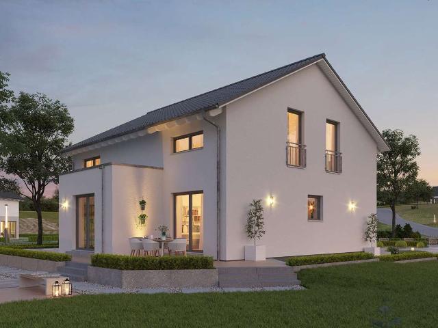 ! Wunderschönes Einfamilienhaus mit 4 Kinderzimmern ! Bauen Sie mit massa haus !