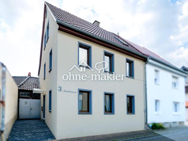 Wunderschönes Einfamilienhaus mit Anliegerwohnung Provisionsfrei!