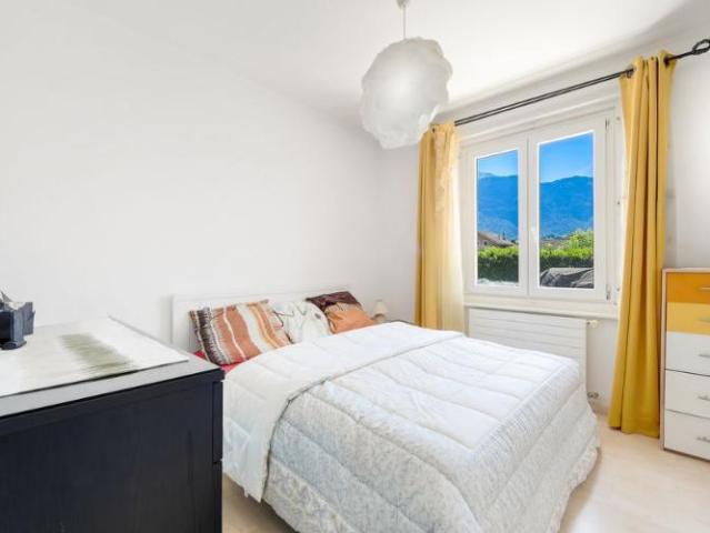 Wunderschönes Einfamilienhaus mit Blick auf die Dents du Midi in Bex