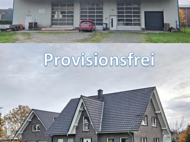 Wunderschönes Einfamilienhaus mit einer 400 qm großen Produktions Lagerhalle auf einem 3200 qm großem Grundstück