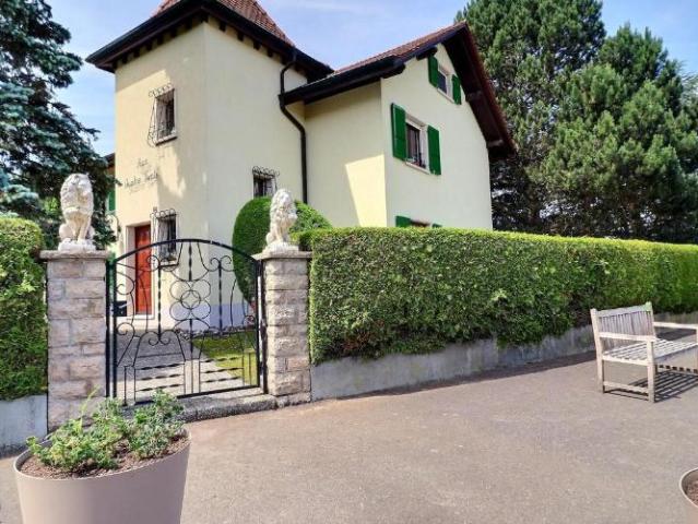 Wunderschönes Einfamilienhaus mit lebenslangem Wohnrecht, rentenfrei und mit Blick auf den Jura