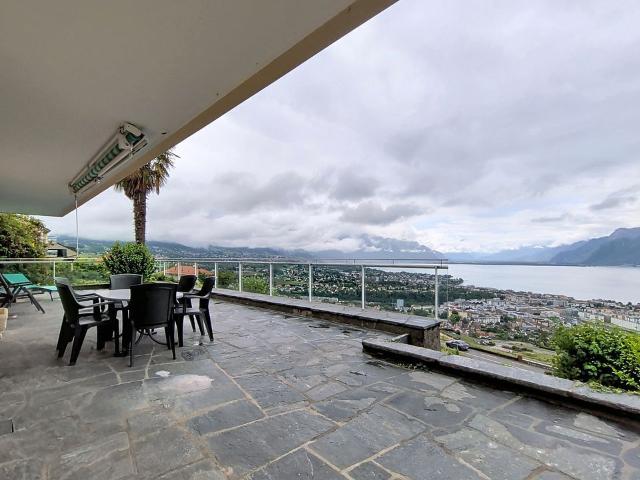 Wunderschönes Erdgeschoss Apartment in Chardonne