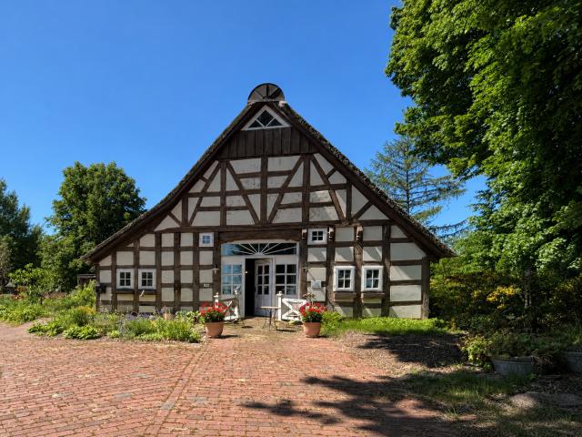 Wunderschönes Fachwerkhaus vor den Toren Goldenstedts zu verkaufen