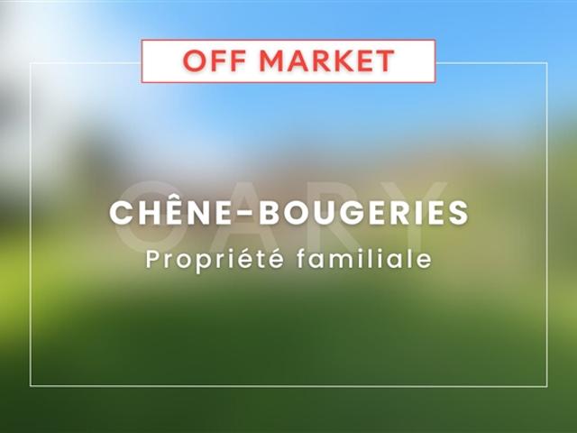 Wunderschönes Familienanwesen in Chêne Bougeries