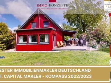 Wunderschönes Familienhaus mit Licht durchflutetem Wohnkonzept, Wintergarten und nachhaltiger Energieeffizienz in Pampow