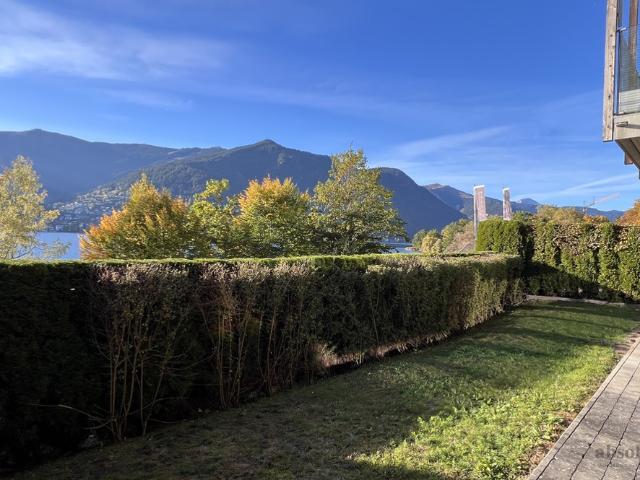 Wunderschönes Gartenappartement 2,5 SZ mit Blick auf den See und für die touristische Vermietung!