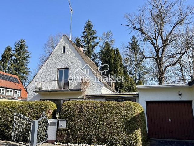 Wunderschönes Grundstück mit Seltenheitswert in Stockdorfer Bestlage