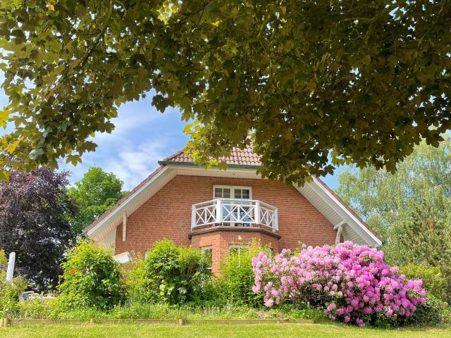 Wunderschönes Haus mit Fernblick in die Natur in der Nähe von Hamburg