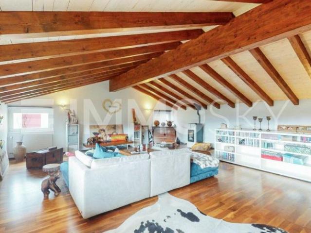 Wunderschönes Haus mit Panorama Dachgeschoss, Terrassen und privatem Garten