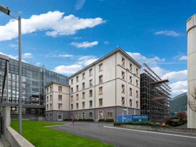 Wunderschönes Industriegebiet – Genf
