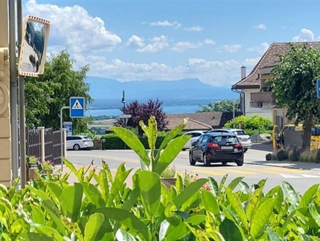 Wunderschönes kleines Appartement. Top Zustand, Dorfzentrum, Seeblick