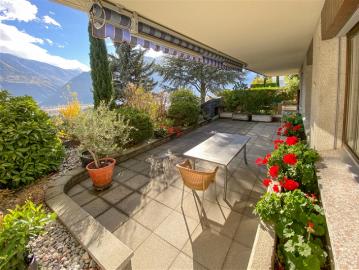 Loc, Crans-Montana, Siders, Wallis - Parkplatz