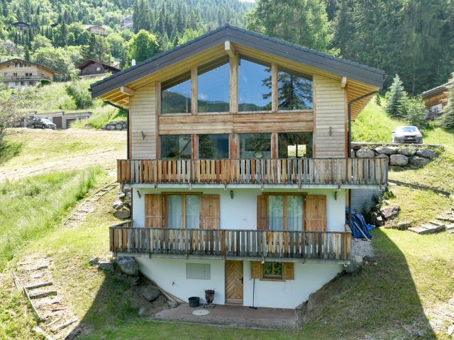 Wunderschönes Luxus Chalet im Herzen von La Tzoumaz