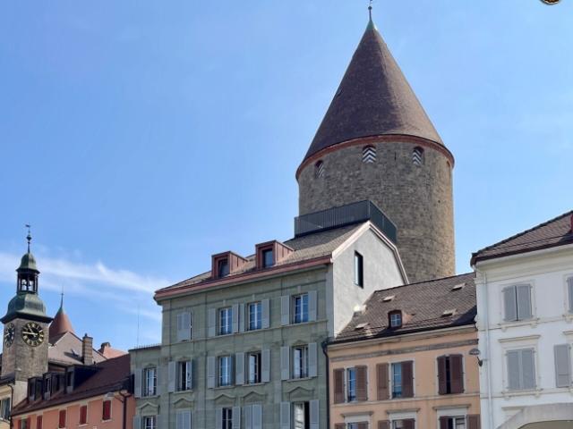 Wunderschönes Loft im Herzen von Bulle