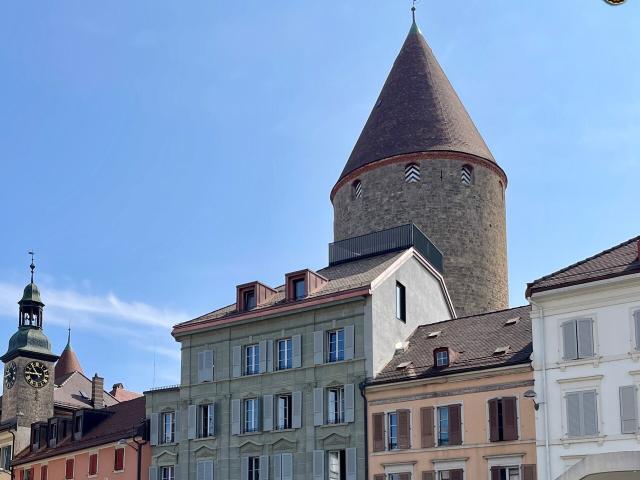 Wunderschönes Loft im Herzen von Bulle