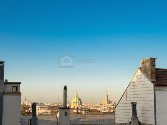 WUNDERSCHÖNES PENTHOUSE 2 GROSSE TERRASSEN ELITÄRES WOHNEN 4 ZIMMER GARAGENPLATZ ZUR ANMIETUNG