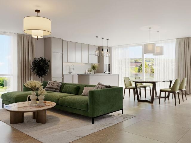 Wunderschönes Penthouse mit 4,5 Zimmern zum Bau