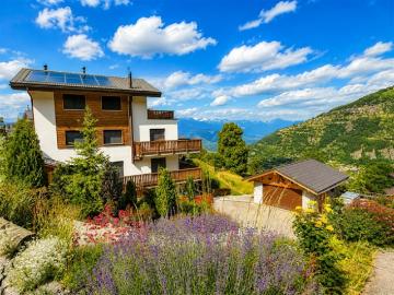 Wunderschönes Penthouse mit Terrasse und Panoramablick