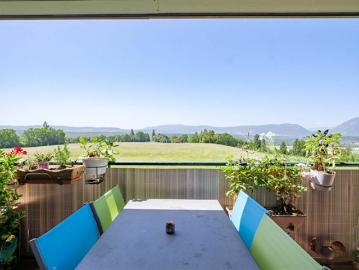 Wunderschönes, ruhiges Penthouse mit Aussicht