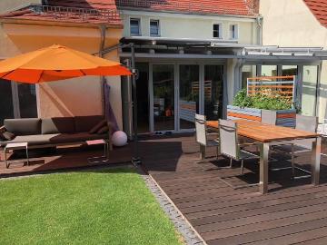 Wunderschönes Reihenmittelhaus mit Garten in einzigartiger Siedlung