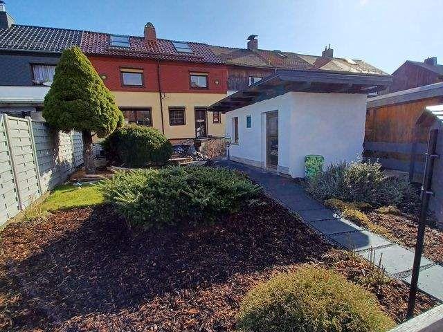 Wunderschönes Reihenmittelhaus nach Sanierung ab 04.2026 Zwickau stadtnah zu vermieten