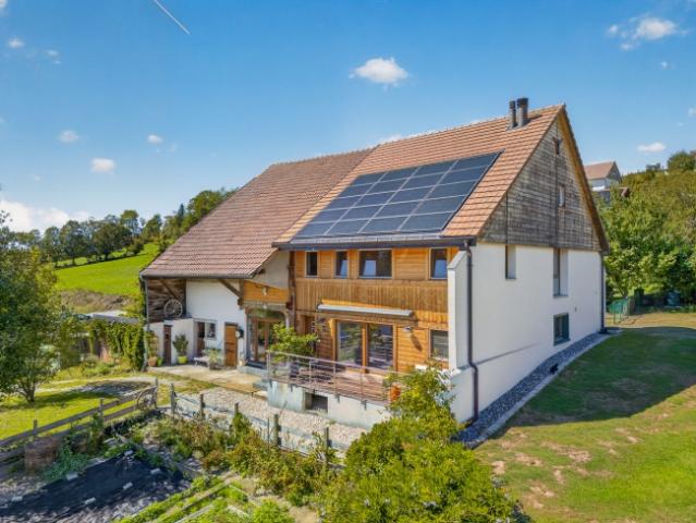 Wunderschönes, renoviertes Bauernhaus, das Ruhe und Gelassenheit ausstrahlt