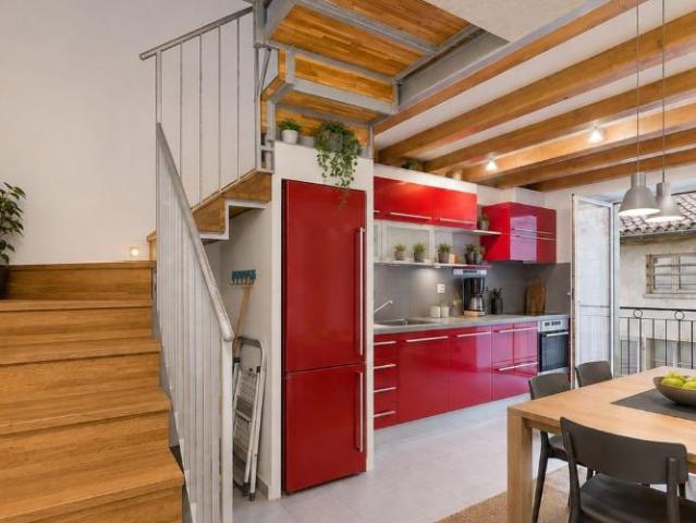 Wunderschönes renoviertes Haus im Dorfkern von Melide mit 4,5 Zimmern